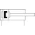 DZF-50-200-A-P-A 161301 FESTO - Плоский пневмоцилиндр, 50X200 мм, нар. резьба, изображение 2