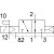 VUVS-L30-M32U-AZD-G38-F8-1C1 575584 FESTO - Распределитель электр. упр., 3/2 НО, G3/8, 24 VDC, изображение 2