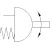 DFPD-40-RP-90-RS60-F04 8047636 FESTO - Пневмопривод запорной арматуры, одн. д., 28 Нм, F04, вал 11 мм, изображение 2