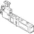 VABF-S4-1-R2C2-C-6 540160 FESTO - Блочный регулятор, ISO 15407-2, ISO 01 (26 мм), изображение 1