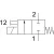 MHP1-M5H-2/2G-M3-PI 197052 FESTO - Распределитель электр. упр., 2/2 НЗ, M3, 12 VDC, изображение 2