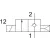 MHJ10-S-0,35-QS-4-MF 557604 FESTO - Распределитель электр. упр., 2/2 НЗ, 4 мм, 24 VDC, изображение 2