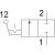 HE-2-1/2-QS-12 153474 FESTO - Отсечной клапан ручной, 2/2 бист., R1/2-12 мм, изображение 2