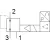 VPPM-6L-L-1-G18-0L6H-V1P 554043 FESTO - Пропорциональный регулятор давления, 0÷6 бар, G1/8, 0-10 В, изображение 2