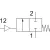 VZXF-L-M22C-M-A-G1-230-M1-H3B1T-50-16 3535664 FESTO - Клапан седельный, G1, ДУ 23, латунный, 2/2 НЗ, изображение 2