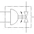 VZPR-BPD-22-R114 540515 FESTO - Кран шаровой муфтовый, 1 1/4" ДУ 32, латунный, 2-ходовой, с пн. прив. ДД, изображение 2