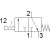 HE-3/4-D-MIDI 162811 FESTO - Отсечной клапан ручной, G3/4, 3/2 бист., изображение 2