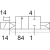 CPVSC1-M1HT-D-T-Q3C 548040 FESTO - Распределитель электр. упр., 2/2 НЗ, 3 мм, 24 VDC, изображение 2