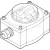 SRAP-M-CA1-YB270-1-A-TP20 568243 FESTO - Блок концевых выключателей Холла, изображение 1