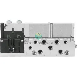 VMPA1-M1H-B-S-M7-PI 533387 FESTO - Распределитель электр. упр., 5/3 под давл., M7, 24 VDC, изображение 1