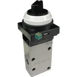 EVM430-F01-00 SMC - Распределитель механ. упр., 3/2 НО/НЗ, G1/8, изображение 1