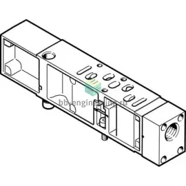 VABF-S4-1-P1A3-G14 540171 FESTO - Вертикальная плита питания воздухом, ISO 15407-2, ISO 01 (26 мм), изображение 1