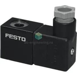 MSFW-110-50/60 6720 FESTO - Катушка электромагнитная с разъёмом 110 V AC, 7 VA, 22 мм, изображение 1