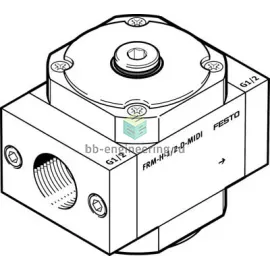 FRM-H-1/4-D-MINI 162789 FESTO - Ответвитель с обратным клапаном, G1/4, 2 выхода, изображение 1
