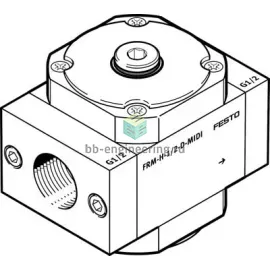 FRM-H-1-D-MAXI 162795 FESTO - Ответвитель с обратным клапаном, G1-G3/4-G1/4, 2 выхода, изображение 1