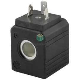 SOL21 012 C 7 000 AIGNEP - Катушка электромагнитная 12 V DC, 22 W, 36 мм, Ø13.2 мм, DIN A 18 мм, изображение 1