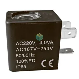 XHC-V1-E9 EMC - Катушка электромагнитная 48 V DC, 17 мм, Ø8 мм, DIN C MICRO 9.4 мм, изображение 1