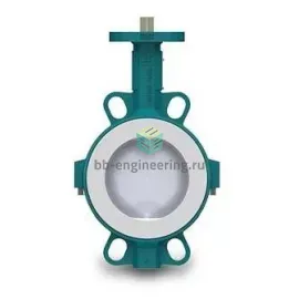 VZAV-C-150-16-S8PN16-H1EP200-V5-H1PA250-N 8061985 FESTO - Затвор дисковый ДУ 150 PN 16, чугун-чугун-NBR, изображение 1