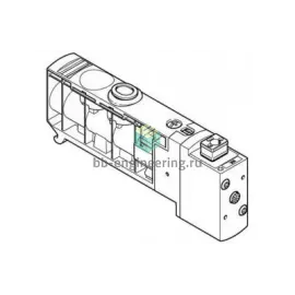 VUVB-S-M32C-AZD-Q4-2AC1 537570 FESTO - Распределитель, изображение 1