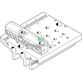 VABM-B6-E-G14-3 545815 FESTO - Плита монтажная, изображение 1