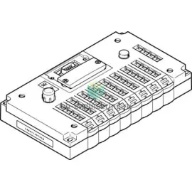 CPV18-GE-CO3-8 546208 FESTO - Интерфейс электрический, изображение 1