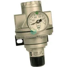 AR925-F20 SMC - Регулятор давления, G2, 8.5 бар, изображение 1