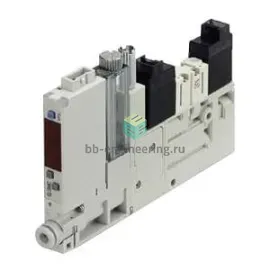 ZQ1101U-K1Y5L-EBG-00-Q SMC - Вакуумный эжектор, сопло 1 мм, M5, изображение 1