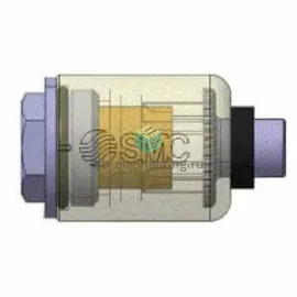 ZFZ-03-002B SMC - Вакуумный фильтр, M5, 10 мкм, изображение 1