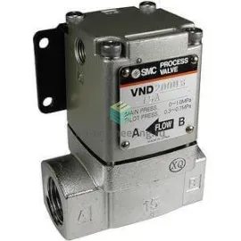 EVND400D-F25A SMC - Клапан седельный, G1, ДУ 25, бронзовый, 2/2 НЗ, изображение 1