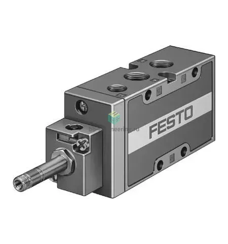 MFH-5-1/4-B 15901 FESTO - Распределитель электр. упр., 5/2 моност., G1/4, без катуш., изображение 1