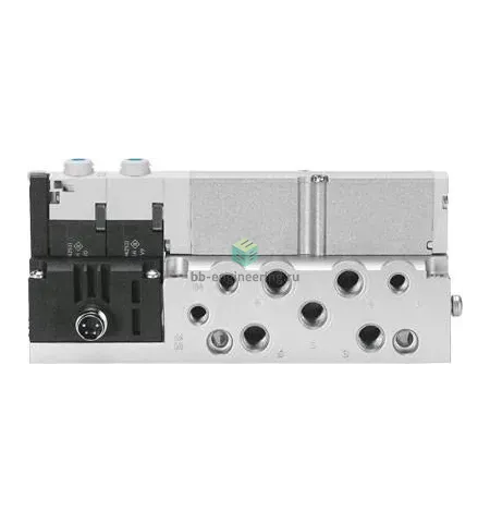 VMPA1-M1H-B-S-M7-PI 533387 FESTO - Распределитель электр. упр., 5/3 под давл., M7, 24 VDC, изображение 1