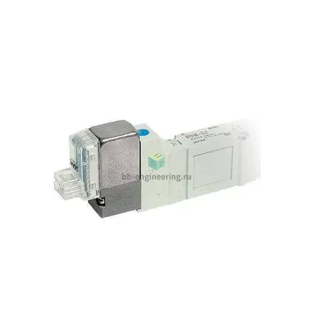 SY3360-5LOZ-C6-Q SMC - Распределитель электр. упр., 5/3 закрыт, 6 мм, 24 VDC, изображение 1