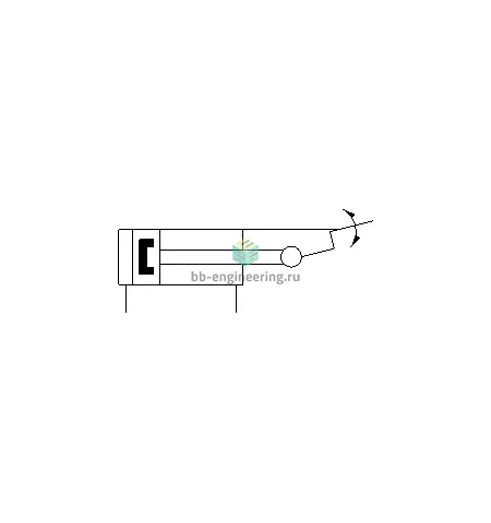 DADM-EP-G6-10 1492072 FESTO - Модуль промежуточной позиции, диам. 10 мм, изображение 2