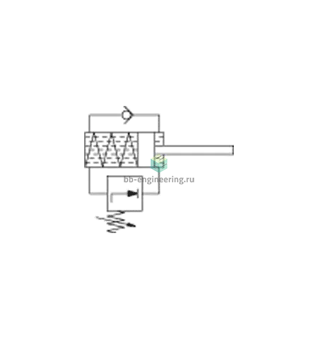 DYSR-32-60-Y5 1138649 FESTO - Амортизатор, диам. 32 мм, изображение 2