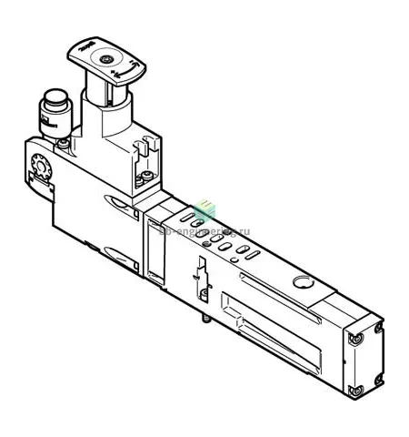 VABF-S4-2-R2C2-C-10 540161 FESTO - Блочный регулятор, ISO 15407-2, ISO 02 (18 мм), изображение 1