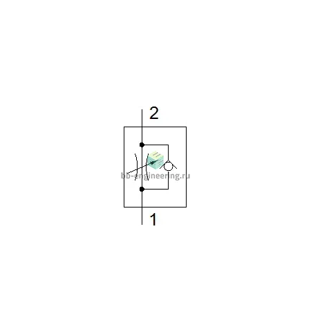 GRLZ-M5-B 151183 FESTO - Дроссель с обратным клапаном, M5, для распределителя, изображение 2