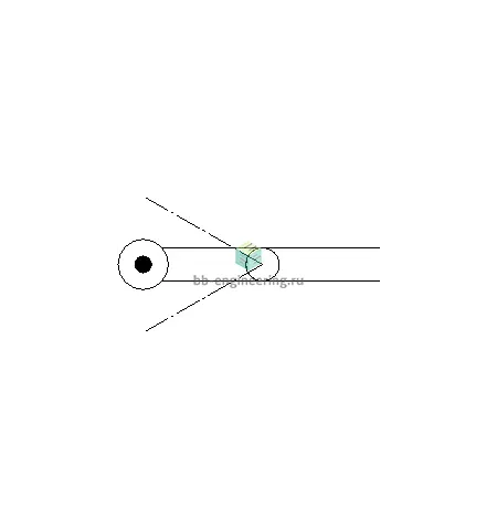 ASK-02 5835 FESTO - Качающийся рычаг короткий, изображение 2