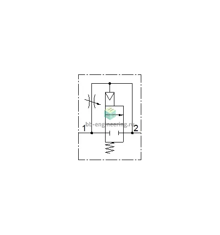 MS4-DL-1/8 529533 FESTO - Клапан плавного пуска пневм. упр., G1/8, 2/2 НЗ, изображение 2