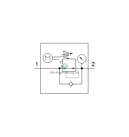MS6-LRE-1/4-D7 535364 FESTO - Электрический регулятор давления, G1/4, 12 бар, изображение 2