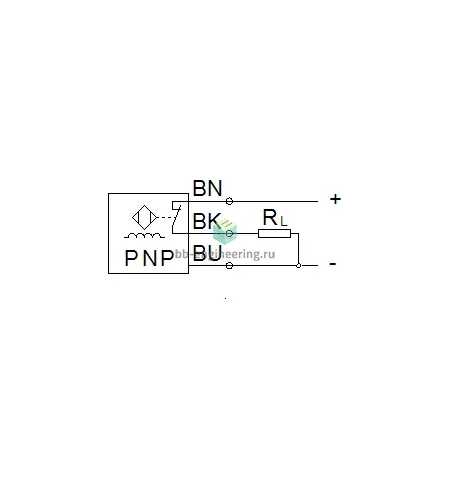 SIEN-M30NB-PO-K-L 150446 FESTO - Индуктивный датчик, изображение 2