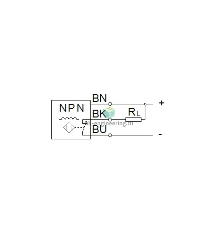 SIEN-4B-NO-K-L 150364 FESTO - Индуктивный датчик, изображение 2