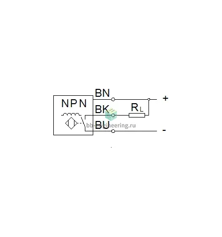 SIEN-4B-NS-K-L 150360 FESTO - Индуктивный датчик, изображение 2