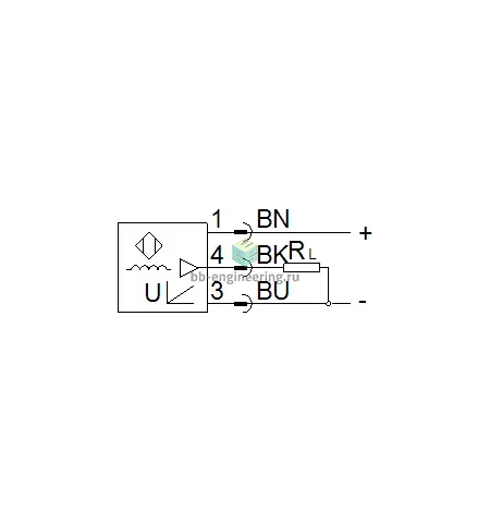 SIEA-M8B-PU-S 538291 FESTO - Индуктивный датчик, изображение 2