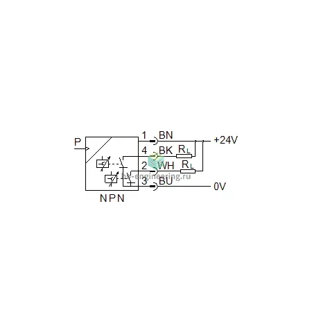 SDE3-V1Z-B-HQ4-2N-M8 540202 FESTO - Реле давления -1÷0 бар, 2XНО/НЗ NPN, 4 мм, M8, изображение 2