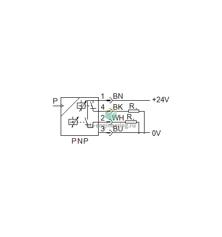 SDE3-V1Z-H-HQ4-2P-M8 540200 FESTO - Реле давления -1÷0 бар, 2XНО/НЗ PNP, 4 мм, M8, изображение 2