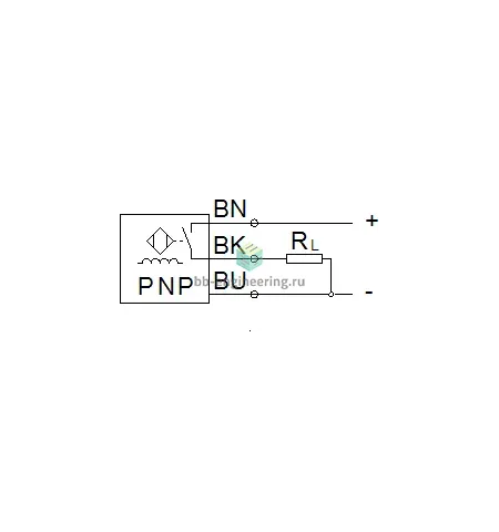 SIES-QB-PS-K-L 150488 FESTO - Индуктивный датчик, изображение 2