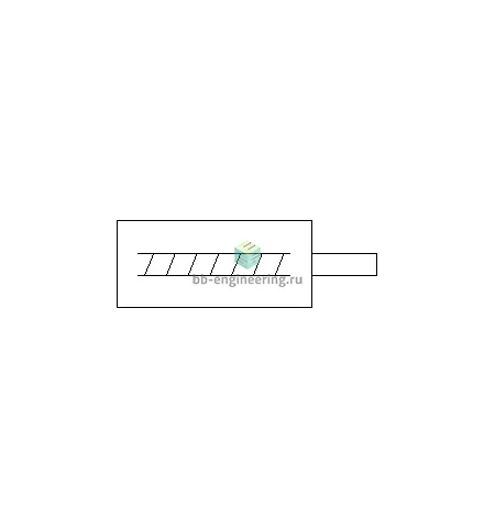 ESBF-LS-32-100-2.5P 8022570 FESTO - Электроцилиндр, изображение 2