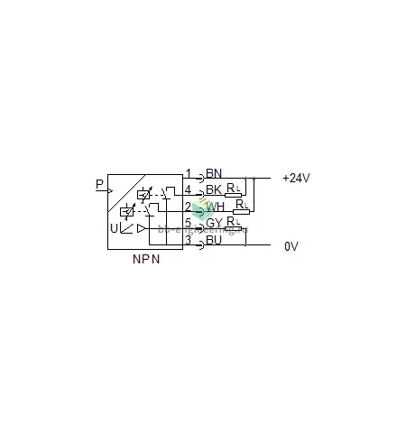 SPAW-P6R-G14F-2NV-M12 8022833 FESTO - Датчик давления 0÷6 бар, 2XНО/НЗ NPN, 0-10 В, G1/4, M12, изображение 2