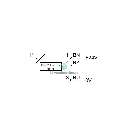 SPAE-B2R-PC10-PNLK-2.5K 8025979 FESTO - Реле давления -1÷1 бар, НО/НЗ, 10 мм, с каб. 3-пров. 2.5 м, изображение 2