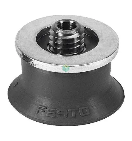 ESS-30-EF 189345 FESTO - Присоска вакуумная круглая сверхглубокая, 30 мм, фторкаучук, M6, изображение 1